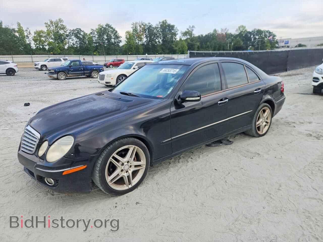 Фотография WDBUF22X58B328941 - MERCEDES-BENZ E-CLASS 2008