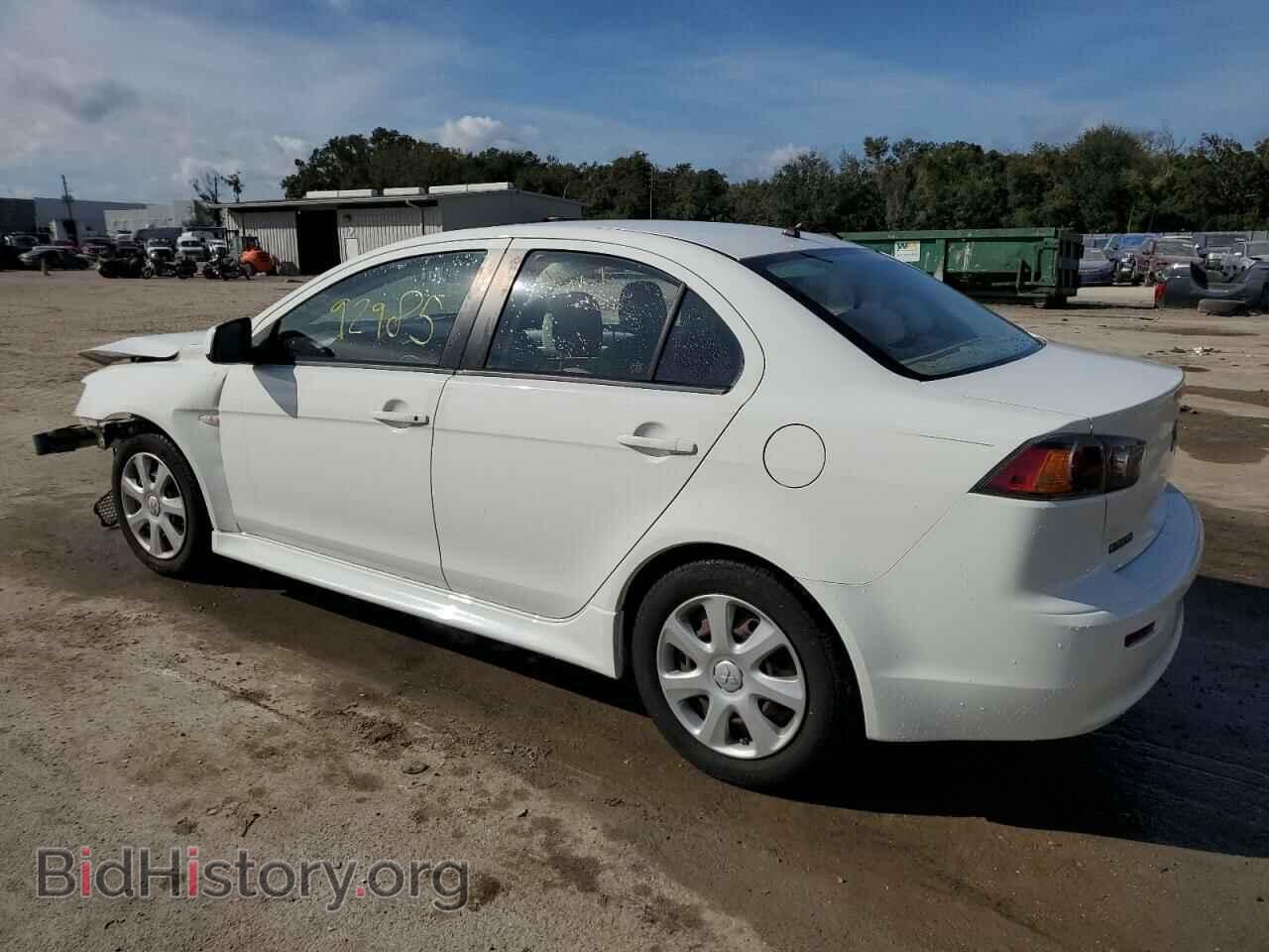2014 MITSUBISHI LANCER - VIN: JA32U2FU0EU022890 - Фото 2