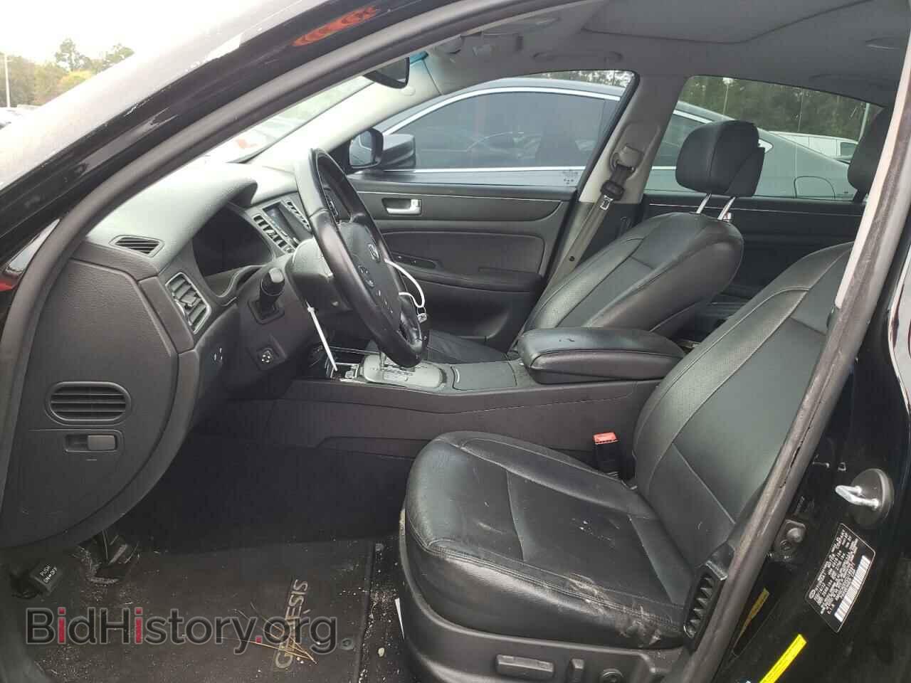 2012 HYUNDAI GENESIS - VIN: KMHGC4DDXCU189971 - Фото 7