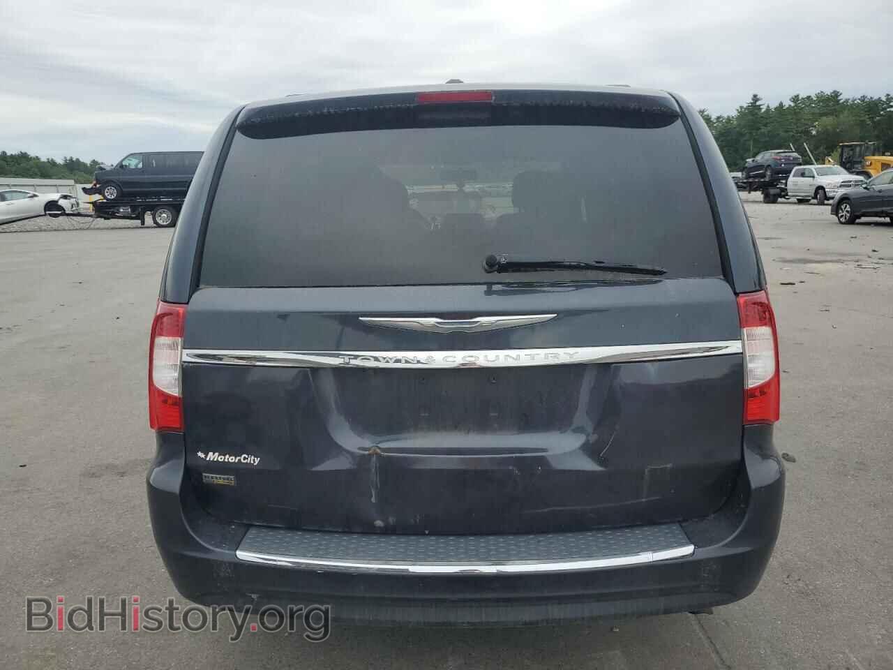 2013 CHRYSLER MINIVAN - VIN: 2C4RC1BG6DR689553 - Фото 6