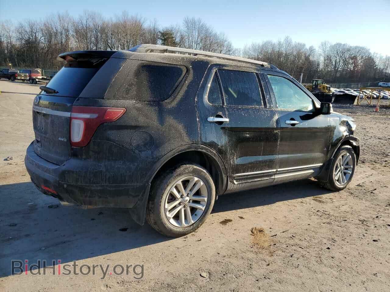 2013 FORD EXPLORER - VIN: 1FM5K8D86DGB92418 - Фото 3