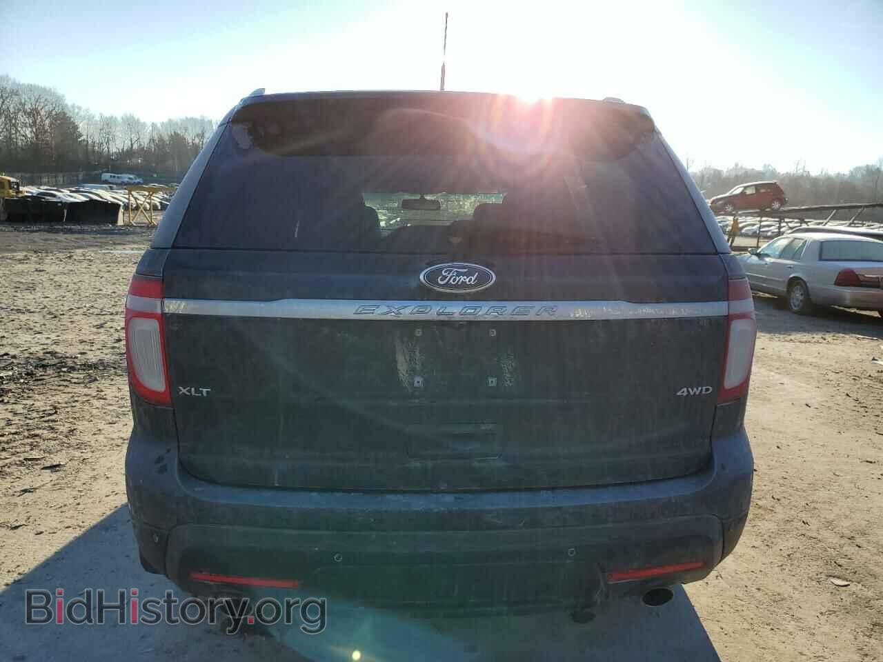 2013 FORD EXPLORER - VIN: 1FM5K8D86DGB92418 - Фото 6