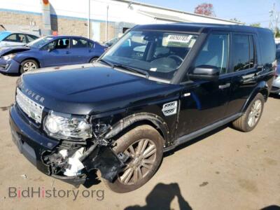 2012 Land Rover LR4 LR4 HSE, black — VIN SALAG2D48CA645060, Copart