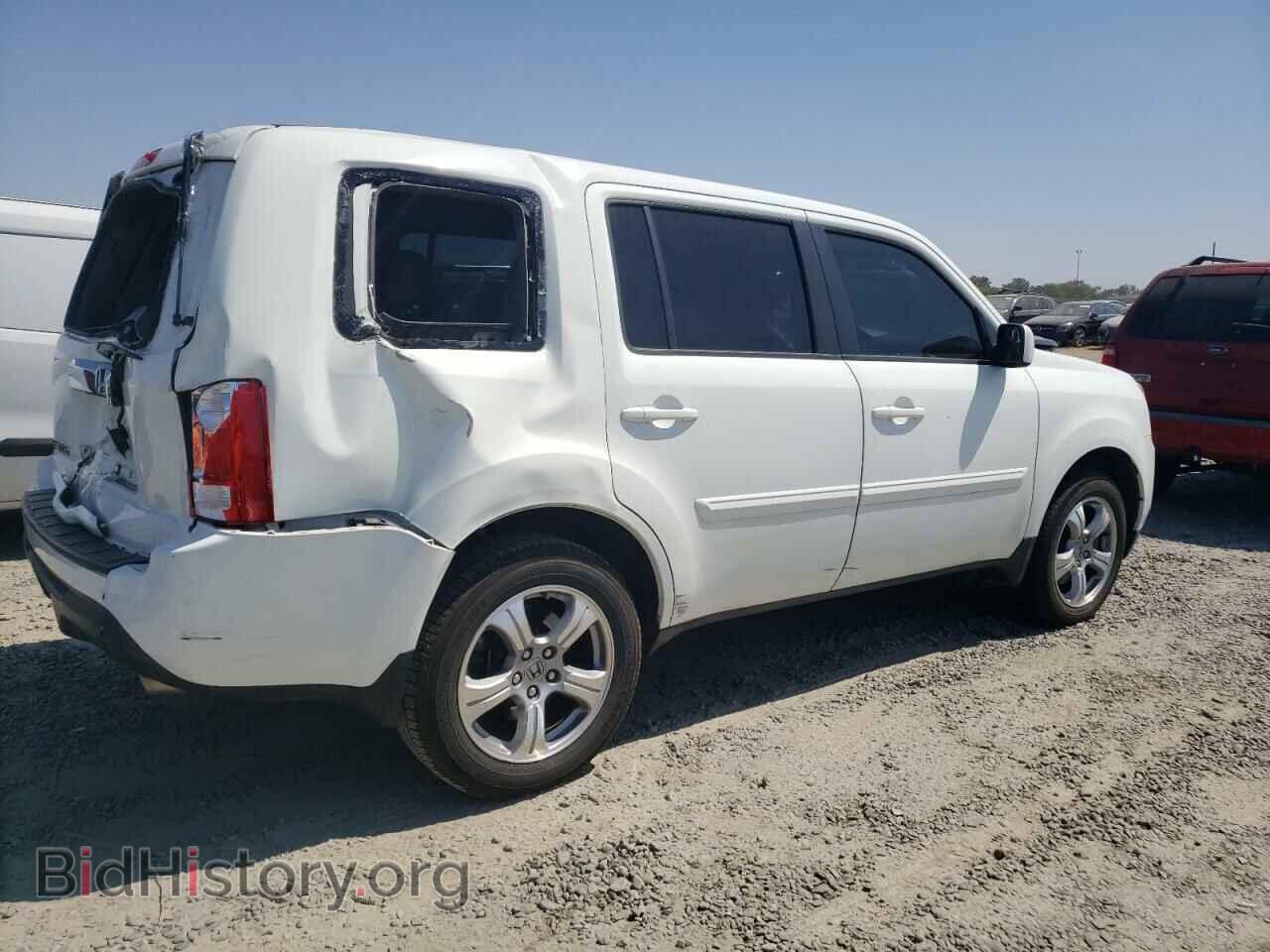 2012 HONDA PILOT - VIN: 5FNYF3H50CB014909 - Фото 3