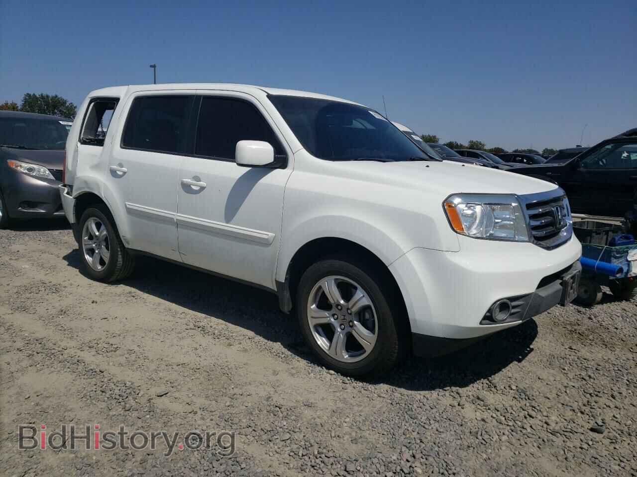 2012 HONDA PILOT - VIN: 5FNYF3H50CB014909 - Фото 4