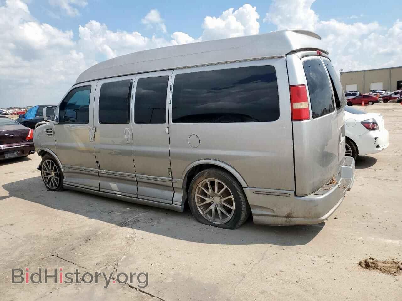 2012 CHEVROLET EXPRESS - VIN: 1GBSGDC49C1110526 - Фото 2