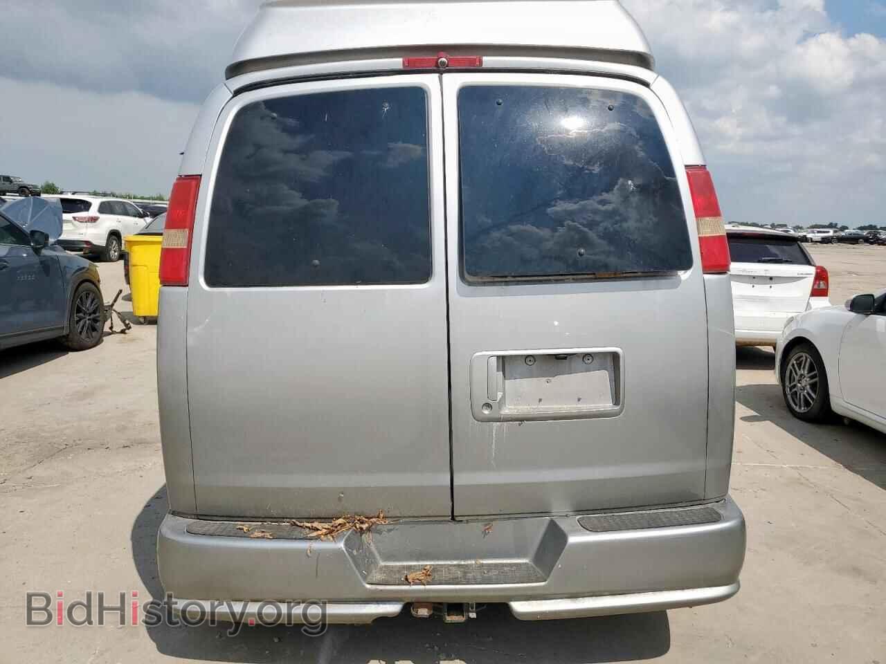 2012 CHEVROLET EXPRESS - VIN: 1GBSGDC49C1110526 - Фото 6