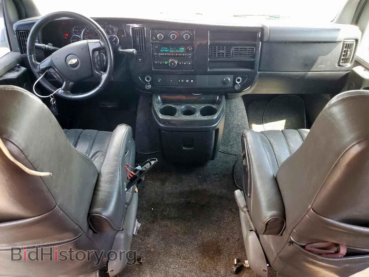 2012 CHEVROLET EXPRESS - VIN: 1GBSGDC49C1110526 - Фото 8