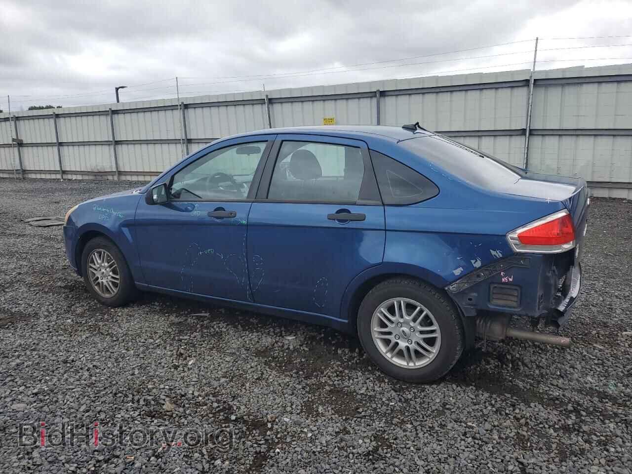 2009 FORD FOCUS - VIN: 1FAHP35NX9W255520 - Фото 2
