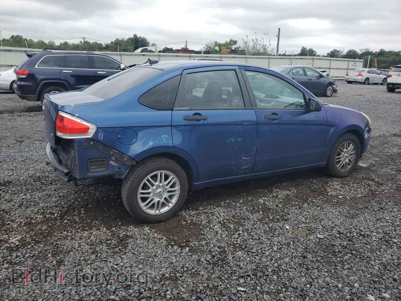 2009 FORD FOCUS - VIN: 1FAHP35NX9W255520 - Фото 3