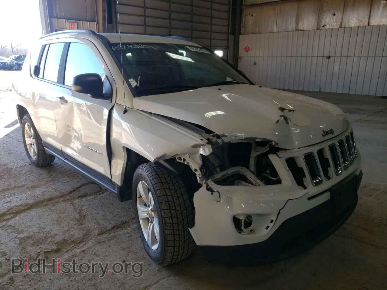 Photo 1C4NJDBB2GD571789 - JEEP COMPASS 2016