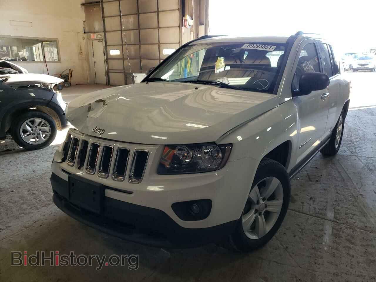 2016 JEEP COMPASS - VIN: 1C4NJDBB2GD571789 - Photo 2