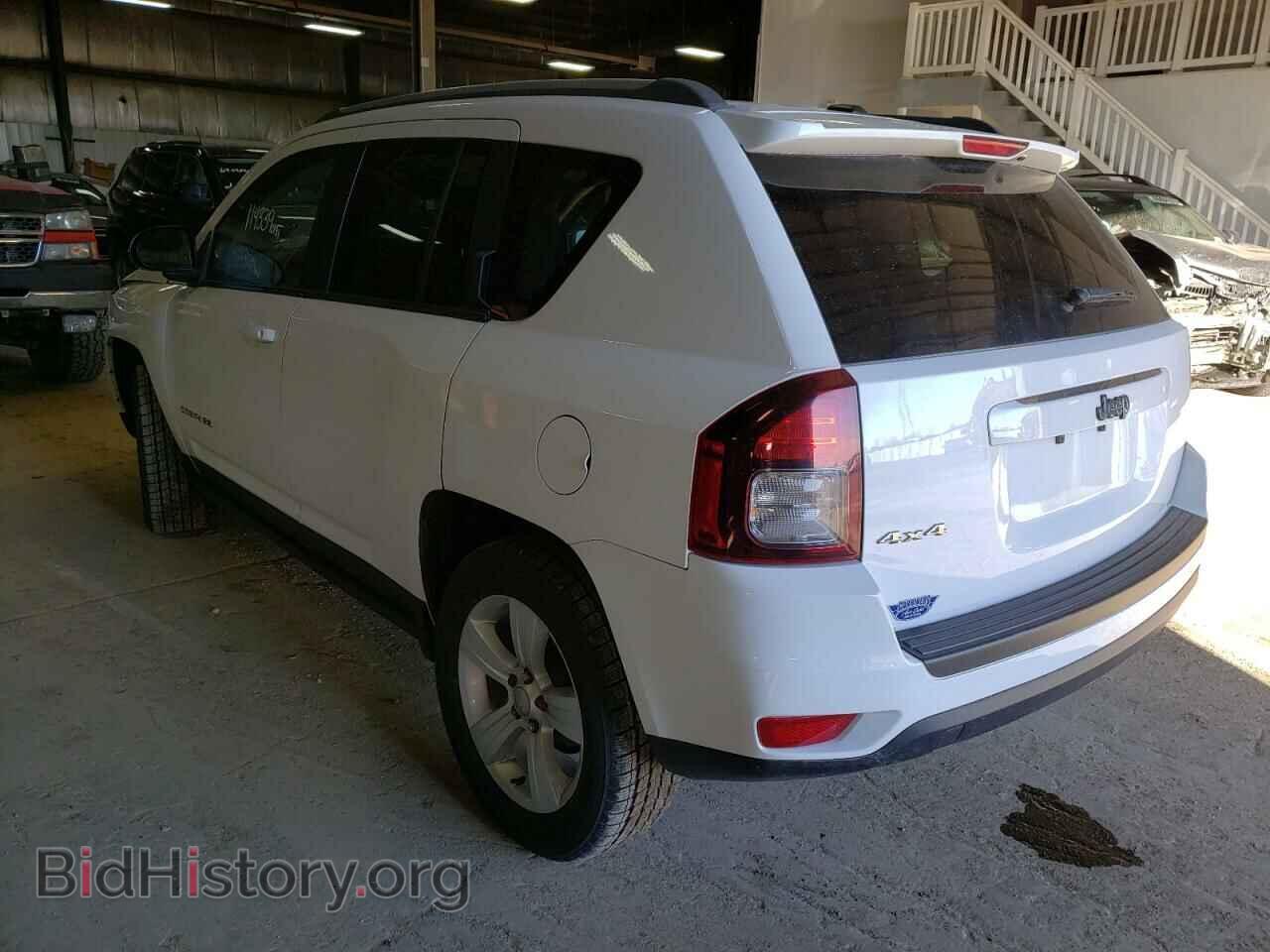 2016 JEEP COMPASS - VIN: 1C4NJDBB2GD571789 - Photo 3