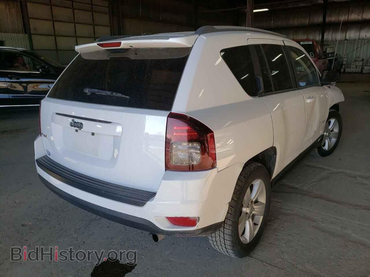 2016 JEEP COMPASS - VIN: 1C4NJDBB2GD571789 - Photo 4