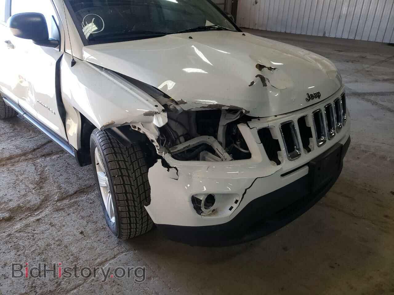 2016 JEEP COMPASS - VIN: 1C4NJDBB2GD571789 - Photo 9