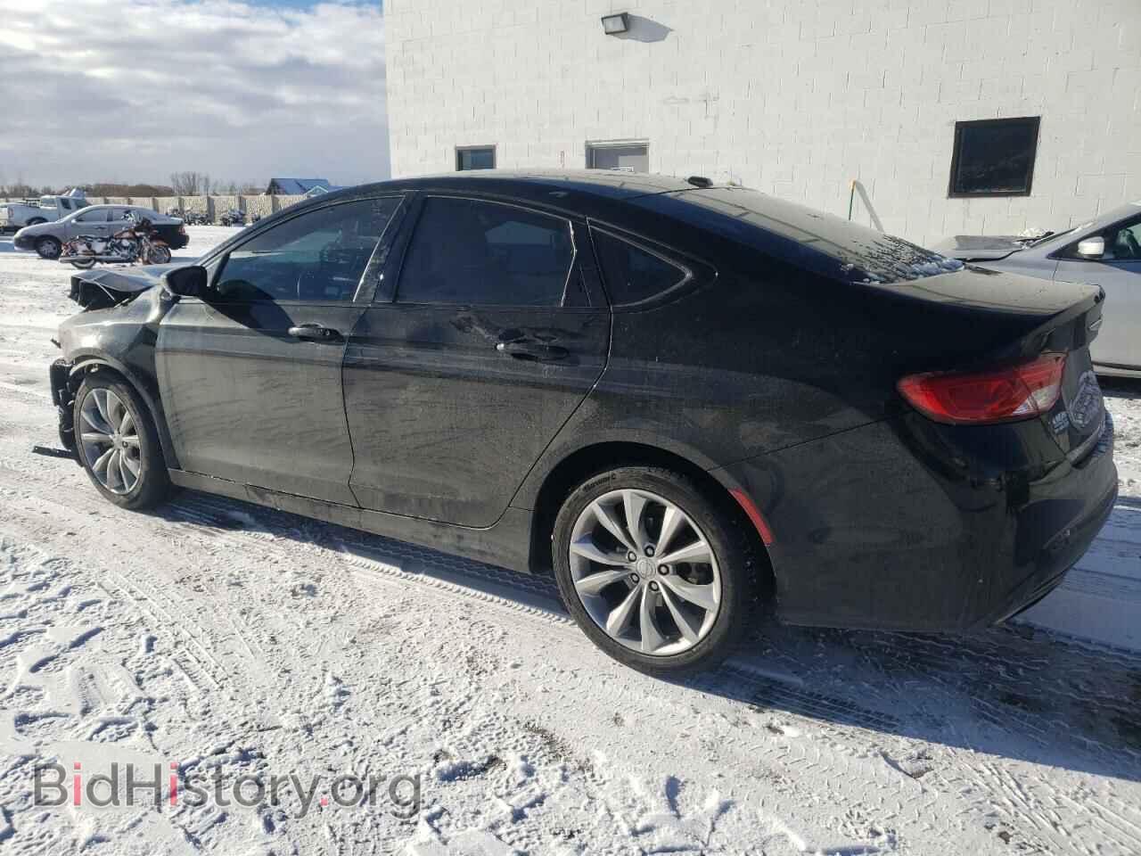 2015 CHRYSLER 200 - VIN: 1C3CCCBB7FN642218 - Фото 2