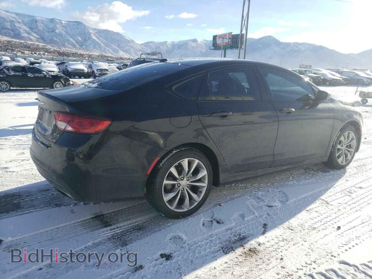 2015 CHRYSLER 200 - VIN: 1C3CCCBB7FN642218 - Фото 3