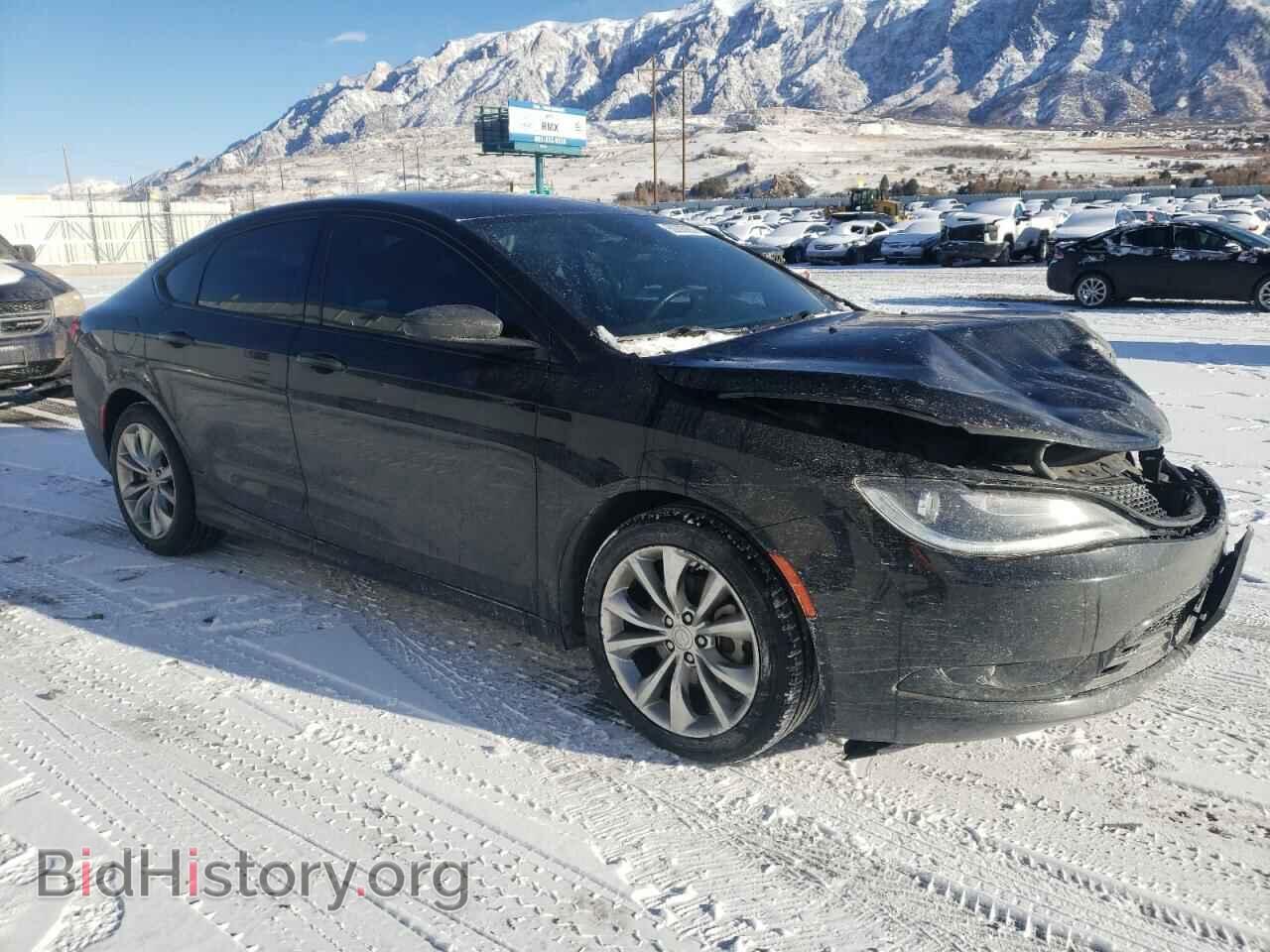 2015 CHRYSLER 200 - VIN: 1C3CCCBB7FN642218 - Фото 4