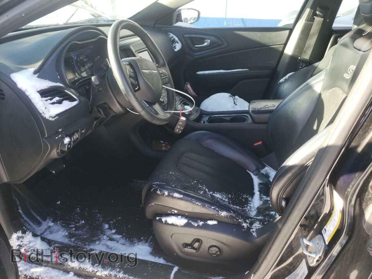 2015 CHRYSLER 200 - VIN: 1C3CCCBB7FN642218 - Фото 7