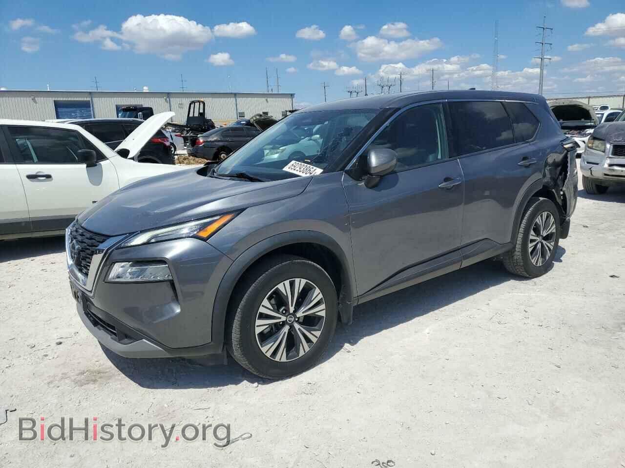 Photo 5N1AT3BA8MC670964 - NISSAN ROGUE 2021