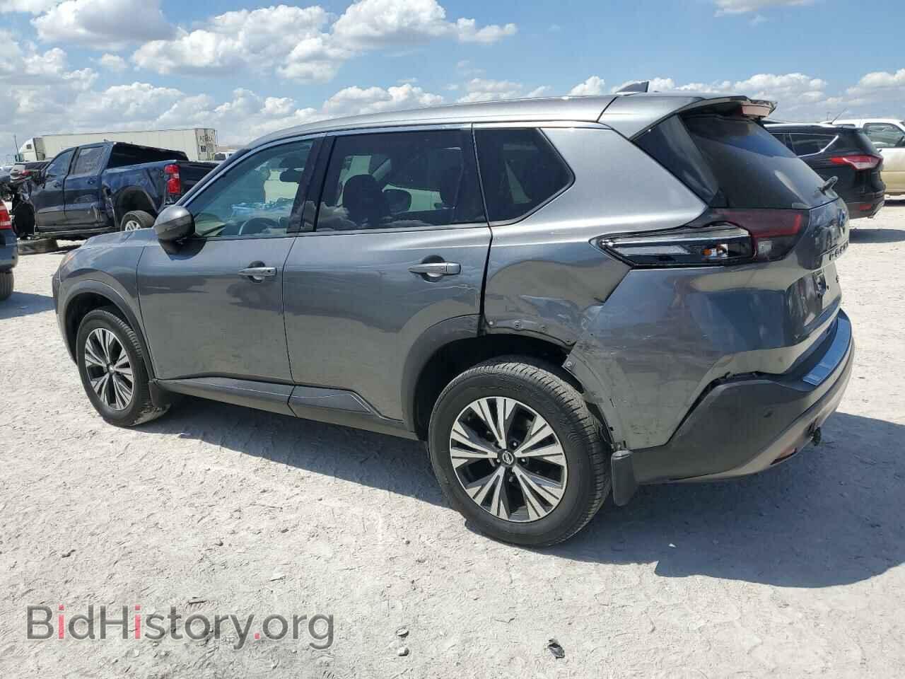 2021 NISSAN ROGUE - VIN: 5N1AT3BA8MC670964 - Фото 2