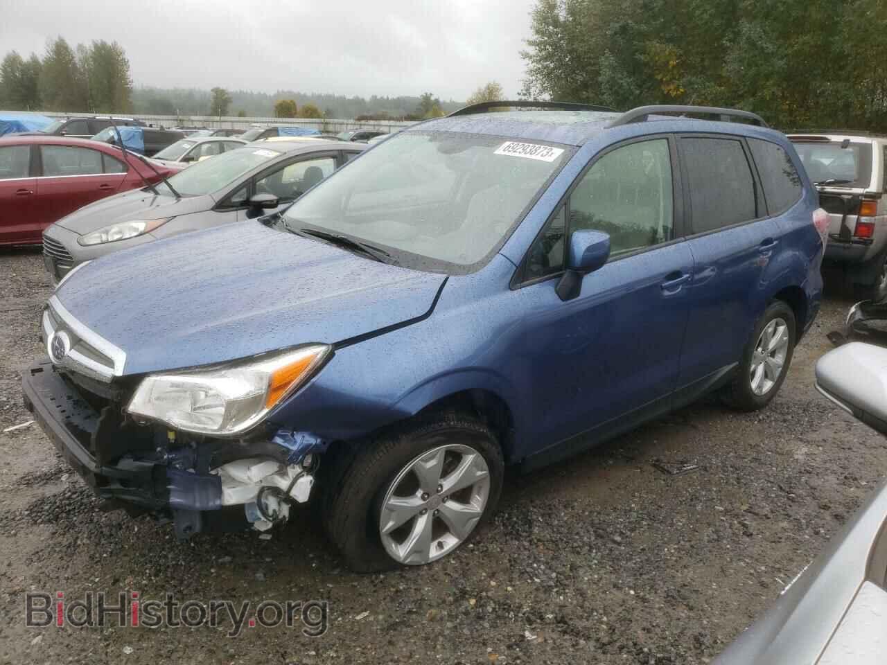 Фотография JF2SJAFC8FH835935 - SUBARU FORESTER 2015