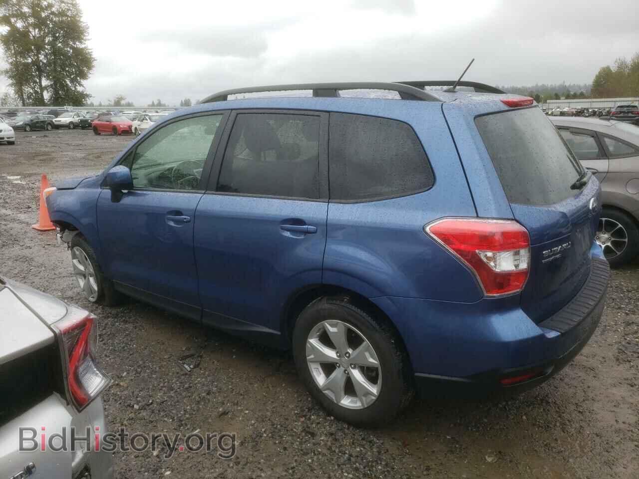 2015 SUBARU FORESTER - VIN: JF2SJAFC8FH835935 - Фото 2