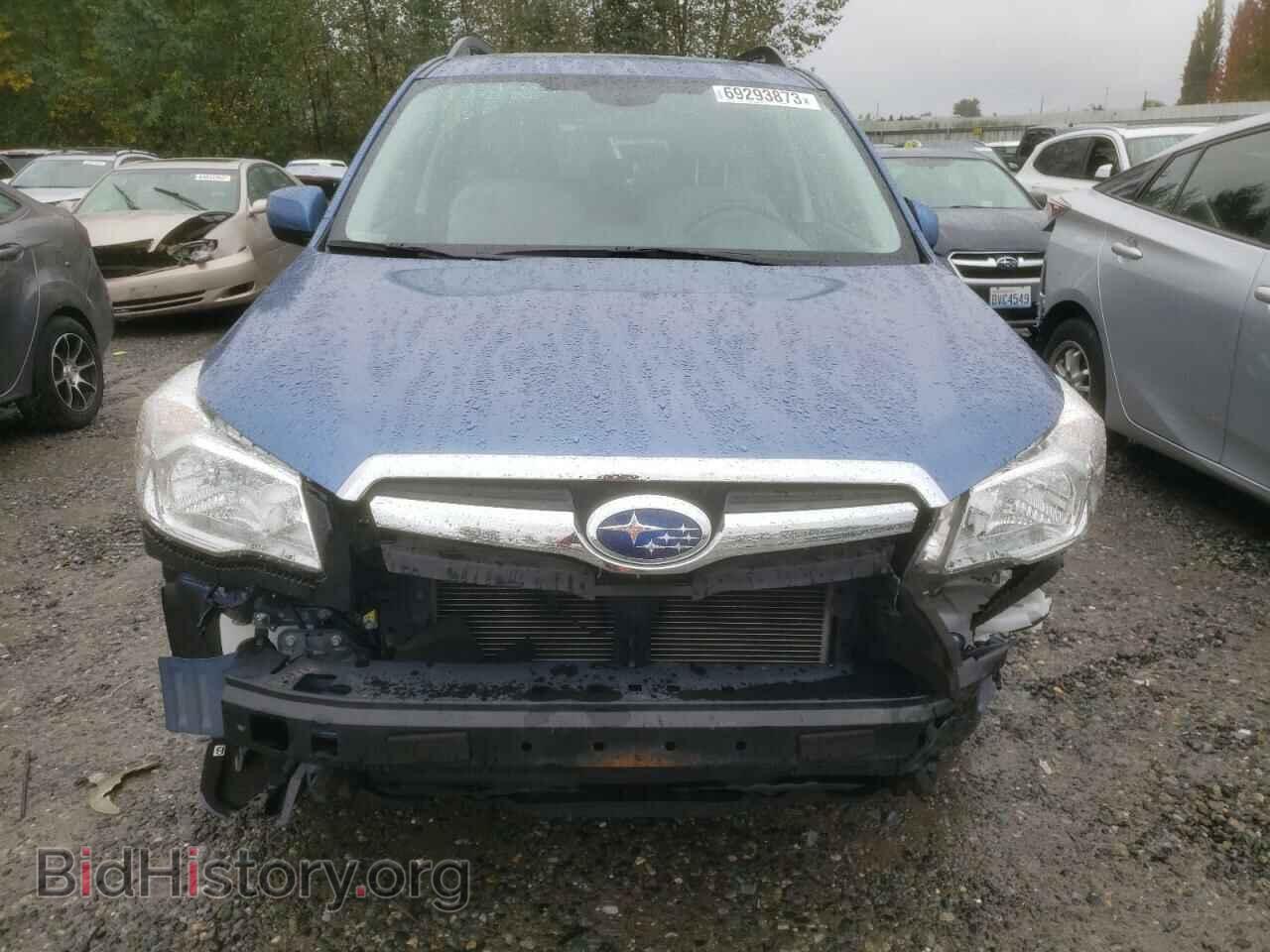 2015 SUBARU FORESTER - VIN: JF2SJAFC8FH835935 - Фото 5