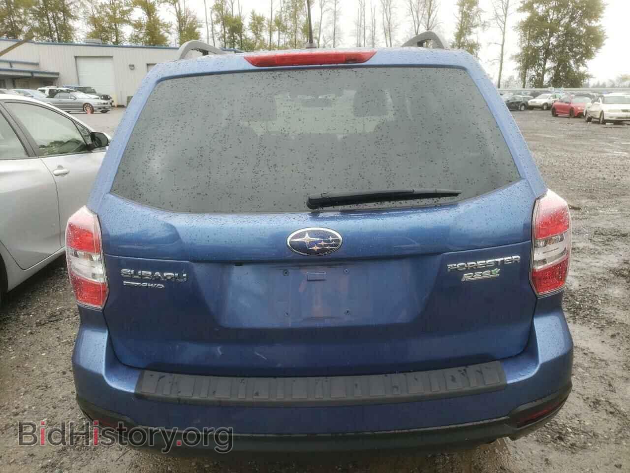 2015 SUBARU FORESTER - VIN: JF2SJAFC8FH835935 - Фото 6
