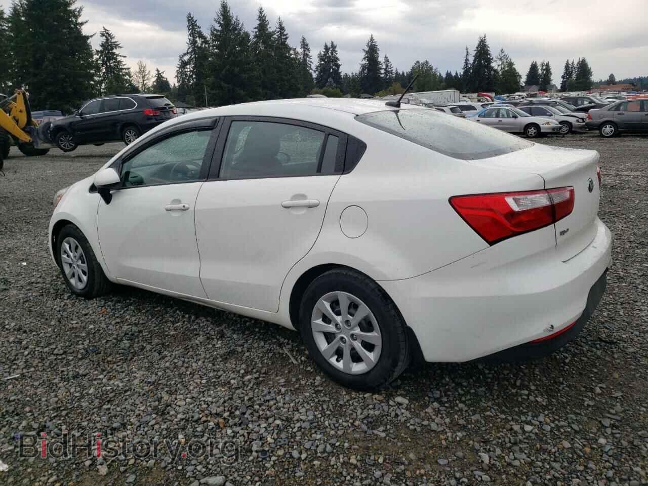 2016 KIA RIO - VIN: KNADM4A37G6633296 - Фото 2