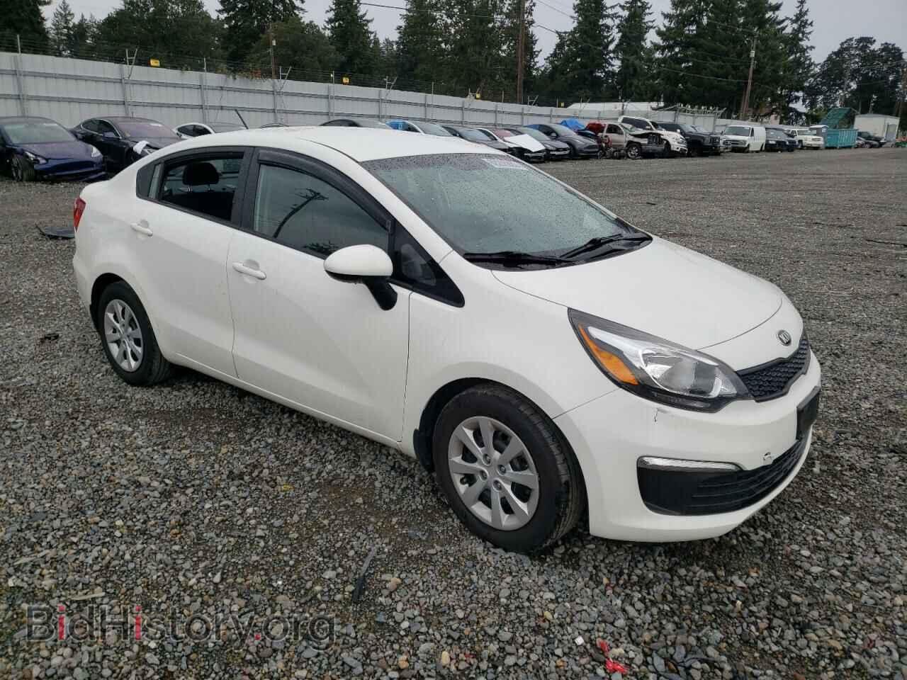 2016 KIA RIO - VIN: KNADM4A37G6633296 - Фото 4