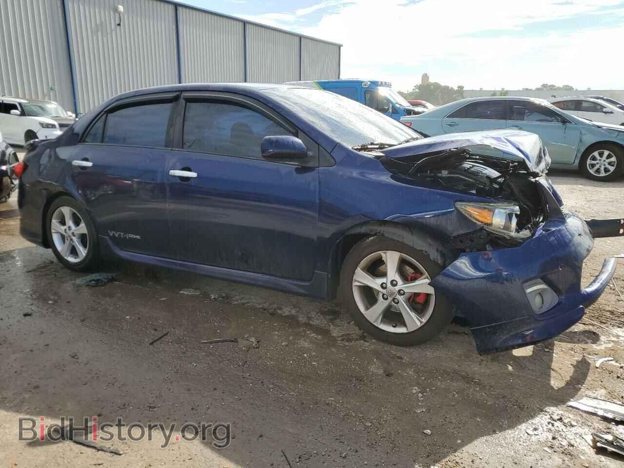 2013 TOYOTA COROLLA - VIN: 5YFBU4EE3DP079958 - Фото 4