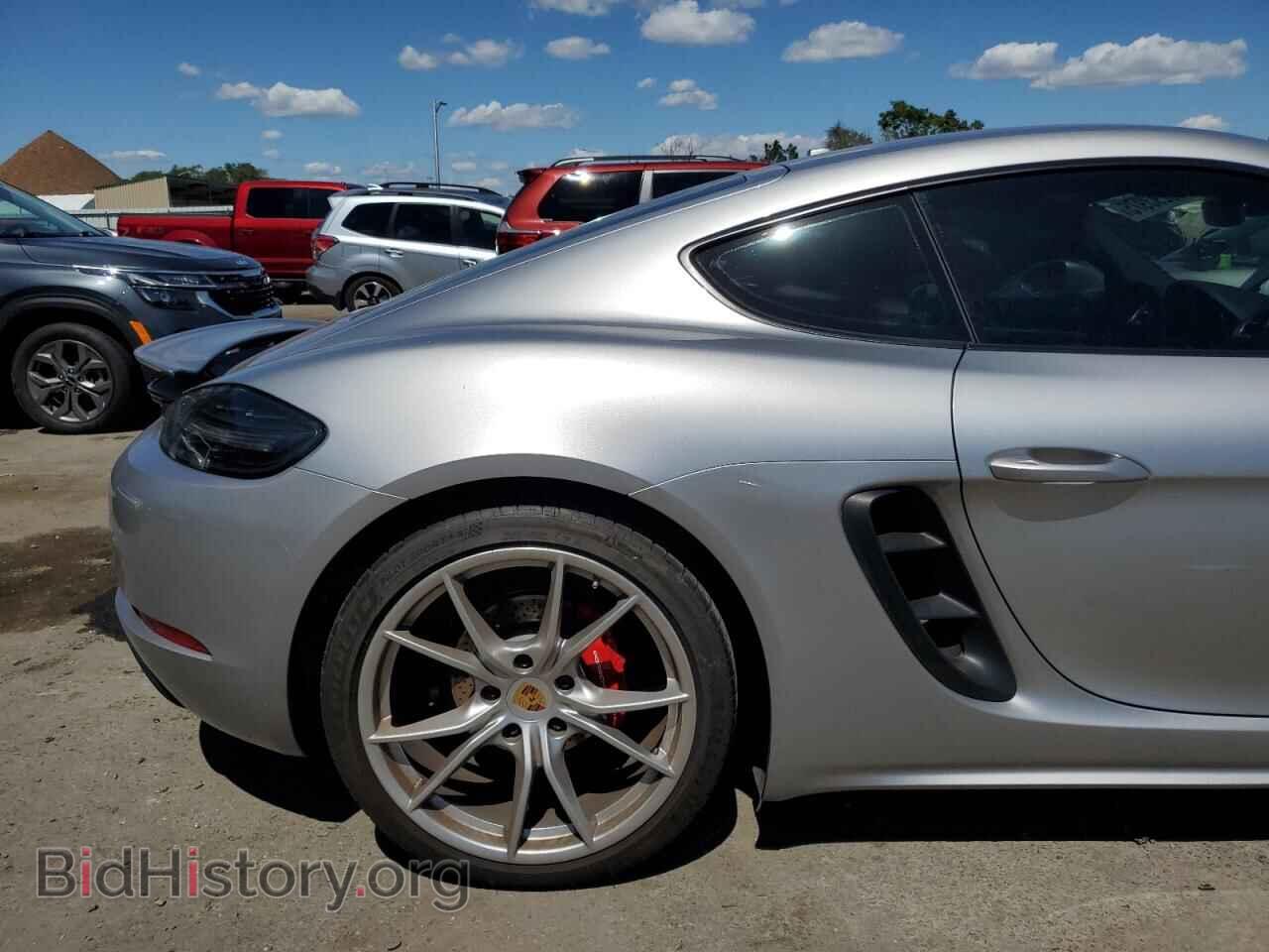 2018 PORSCHE CAYMAN - VIN: WP0AA2A81JK261774 - Фото 10