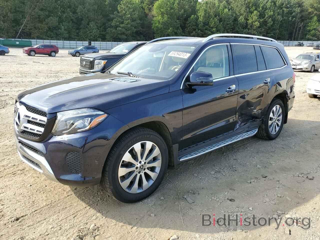 Photo 4JGDF6EE9HA944775 - MERCEDES-BENZ GLS-CLASS 2017