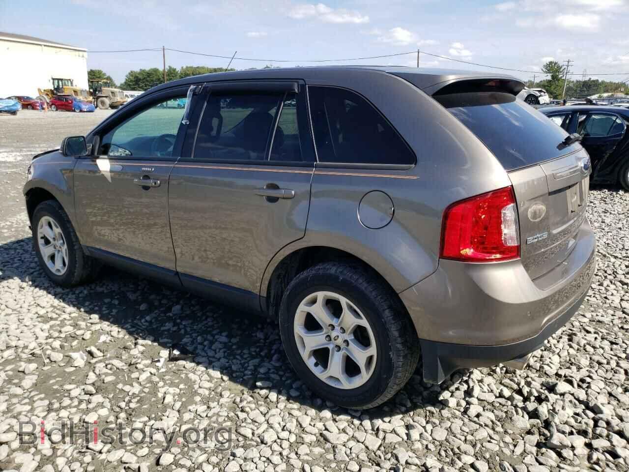 2014 FORD EDGE - VIN: 2FMDK3JCXEBA15192 - Фото 2