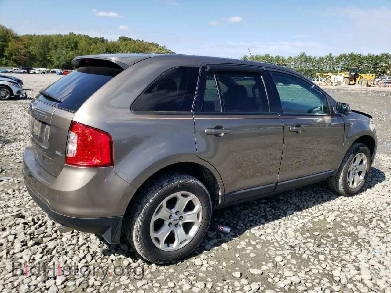 2014 FORD EDGE - VIN: 2FMDK3JCXEBA15192 - Фото 3