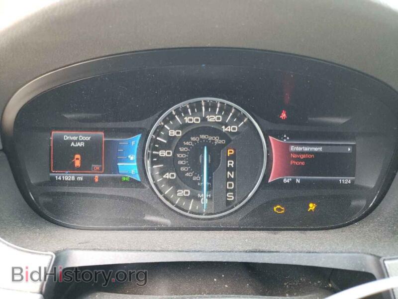 2014 Ford EDGE (VIN 2FMDK3JCXEBA15192) — фото 9 из 13