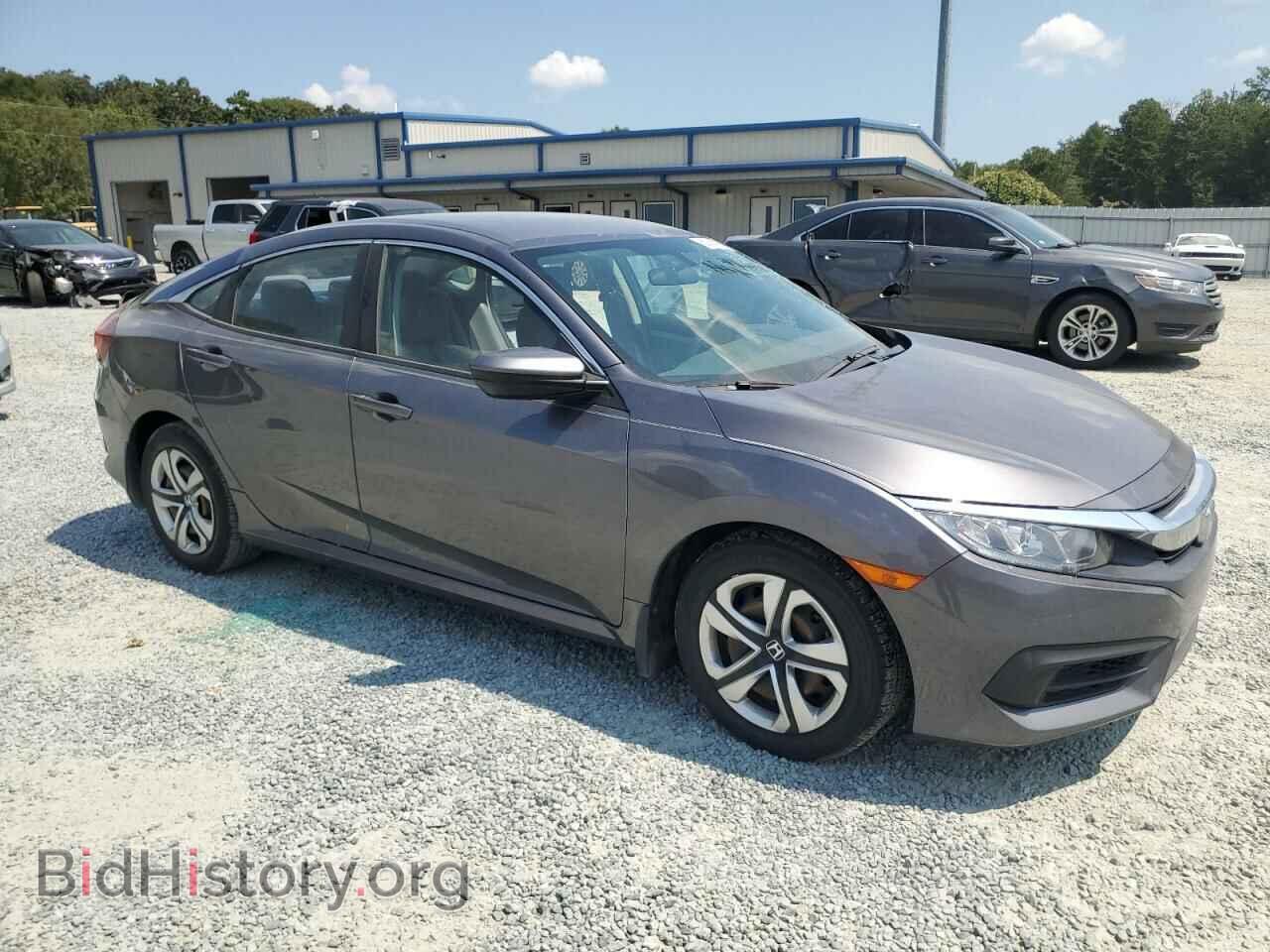 2017 HONDA CIVIC - VIN: 19XFC2F57HE064555 - Фото 4