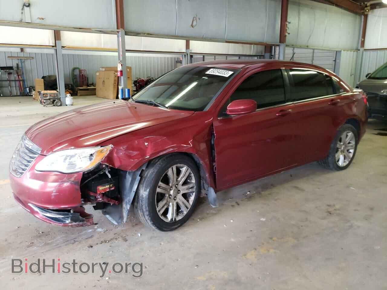 Photo 1C3CCBBBXDN694868 - CHRYSLER 200 2013