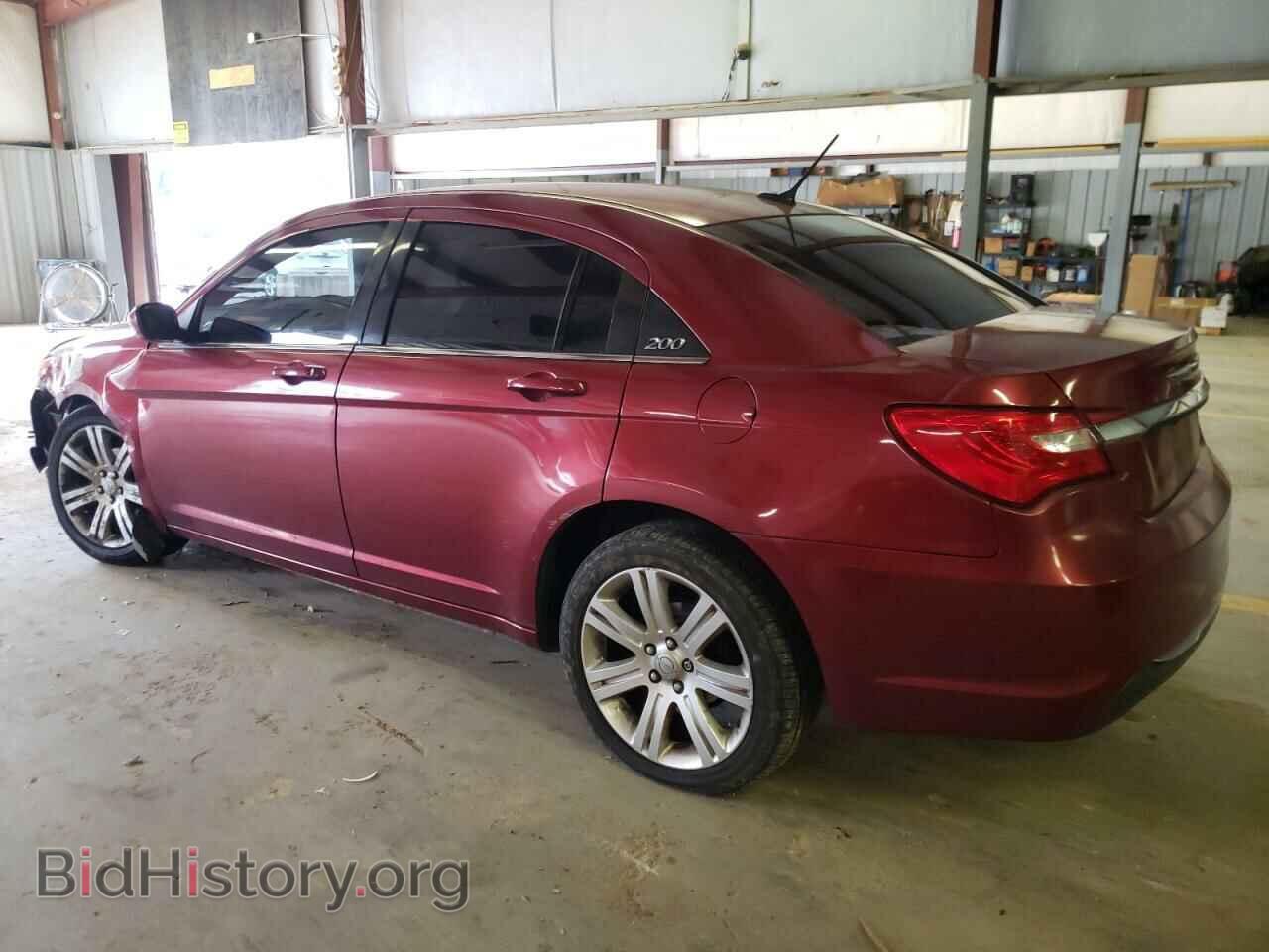 2013 CHRYSLER 200 - VIN: 1C3CCBBBXDN694868 - Фото 2