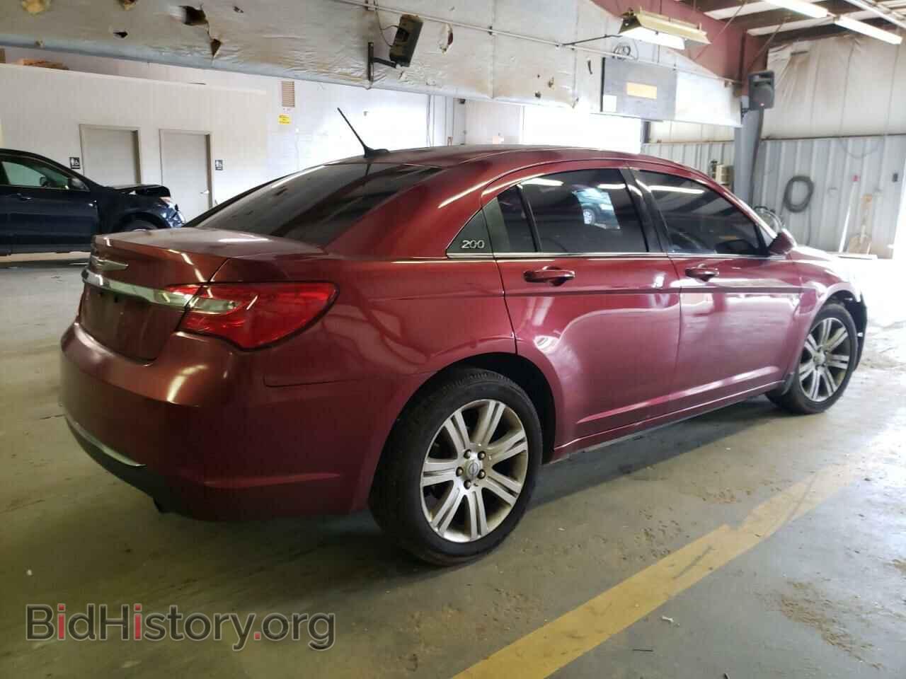 2013 CHRYSLER 200 - VIN: 1C3CCBBBXDN694868 - Фото 3