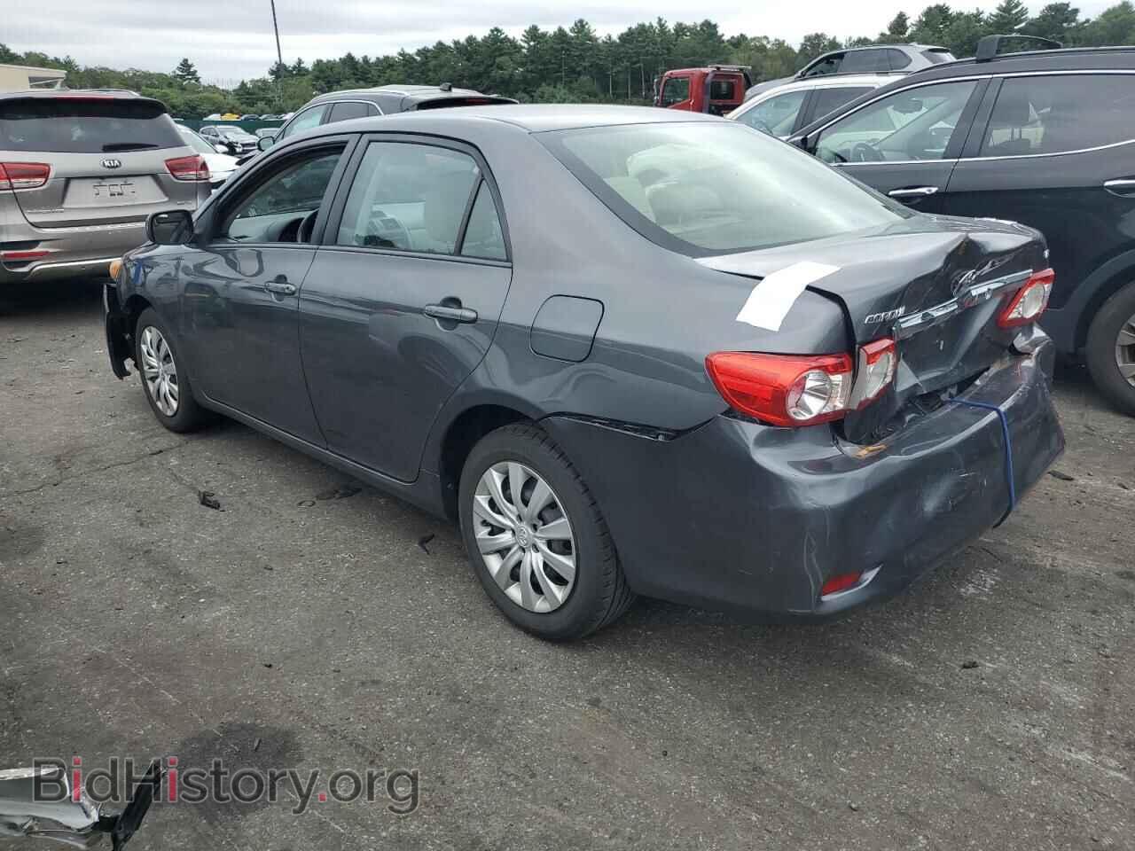 2012 TOYOTA COROLLA - VIN: 2T1BU4EEXCC840533 - Фото 2