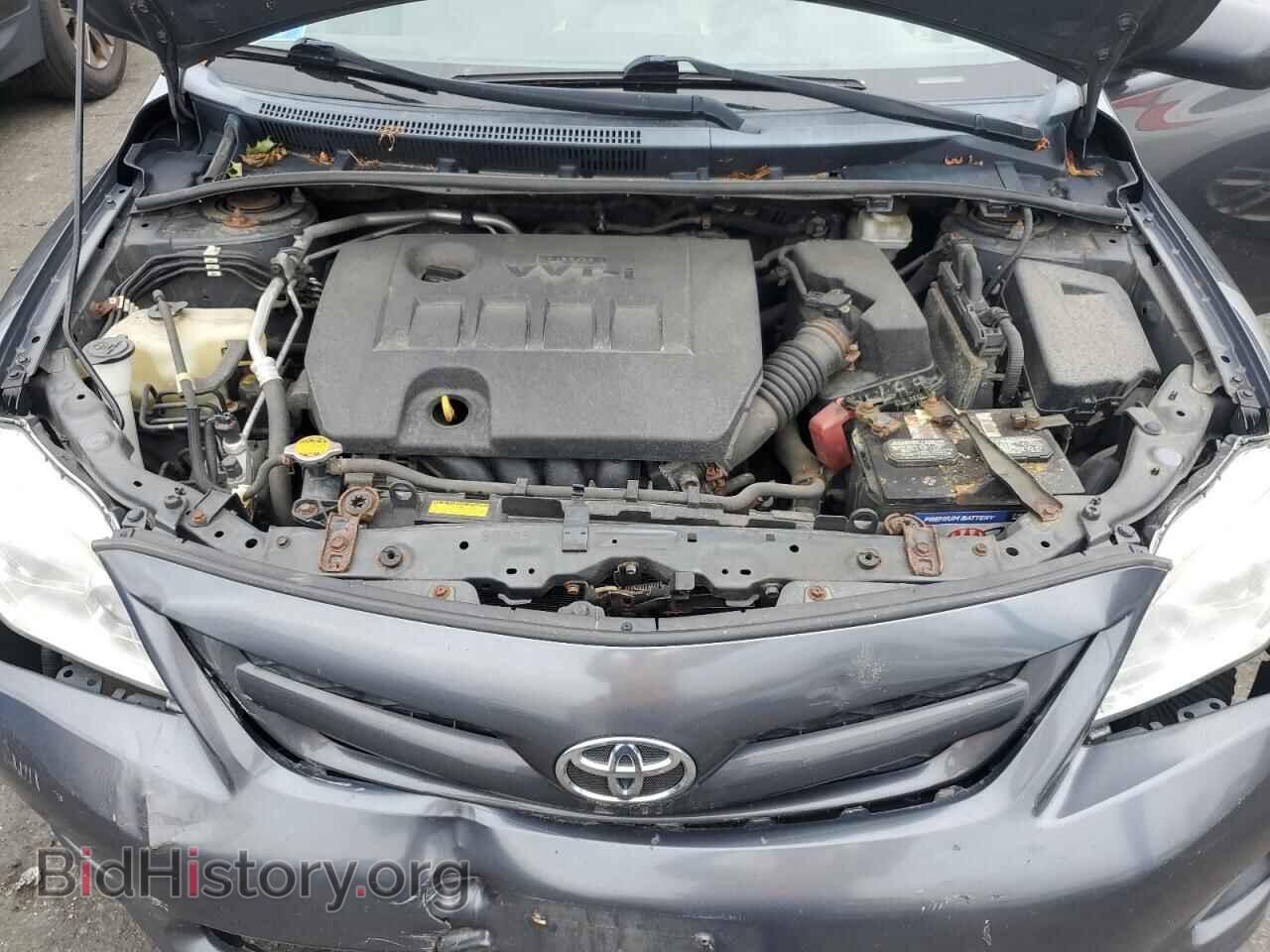 2012 TOYOTA COROLLA - VIN: 2T1BU4EEXCC840533 - Фото 11