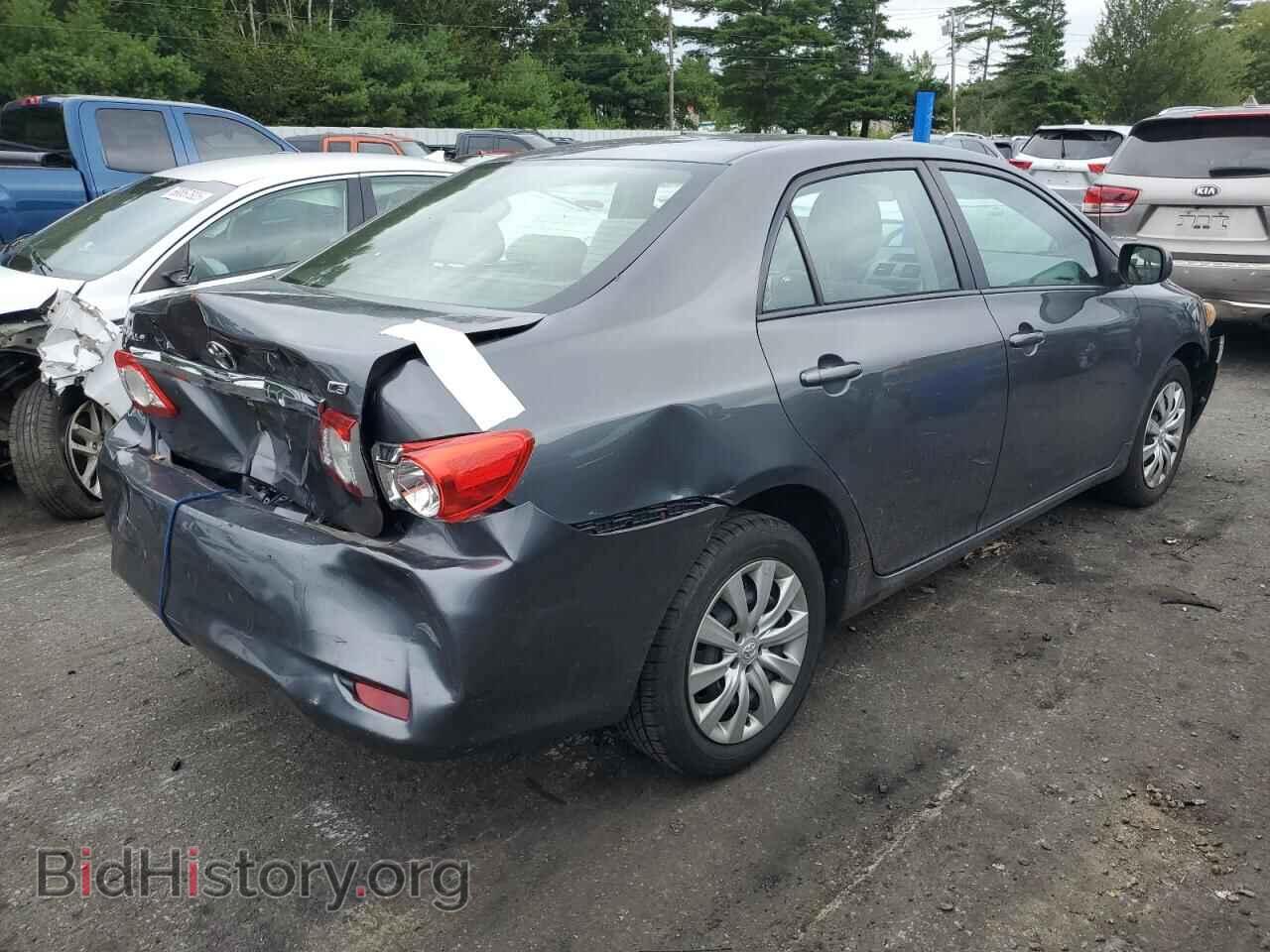2012 TOYOTA COROLLA - VIN: 2T1BU4EEXCC840533 - Фото 3
