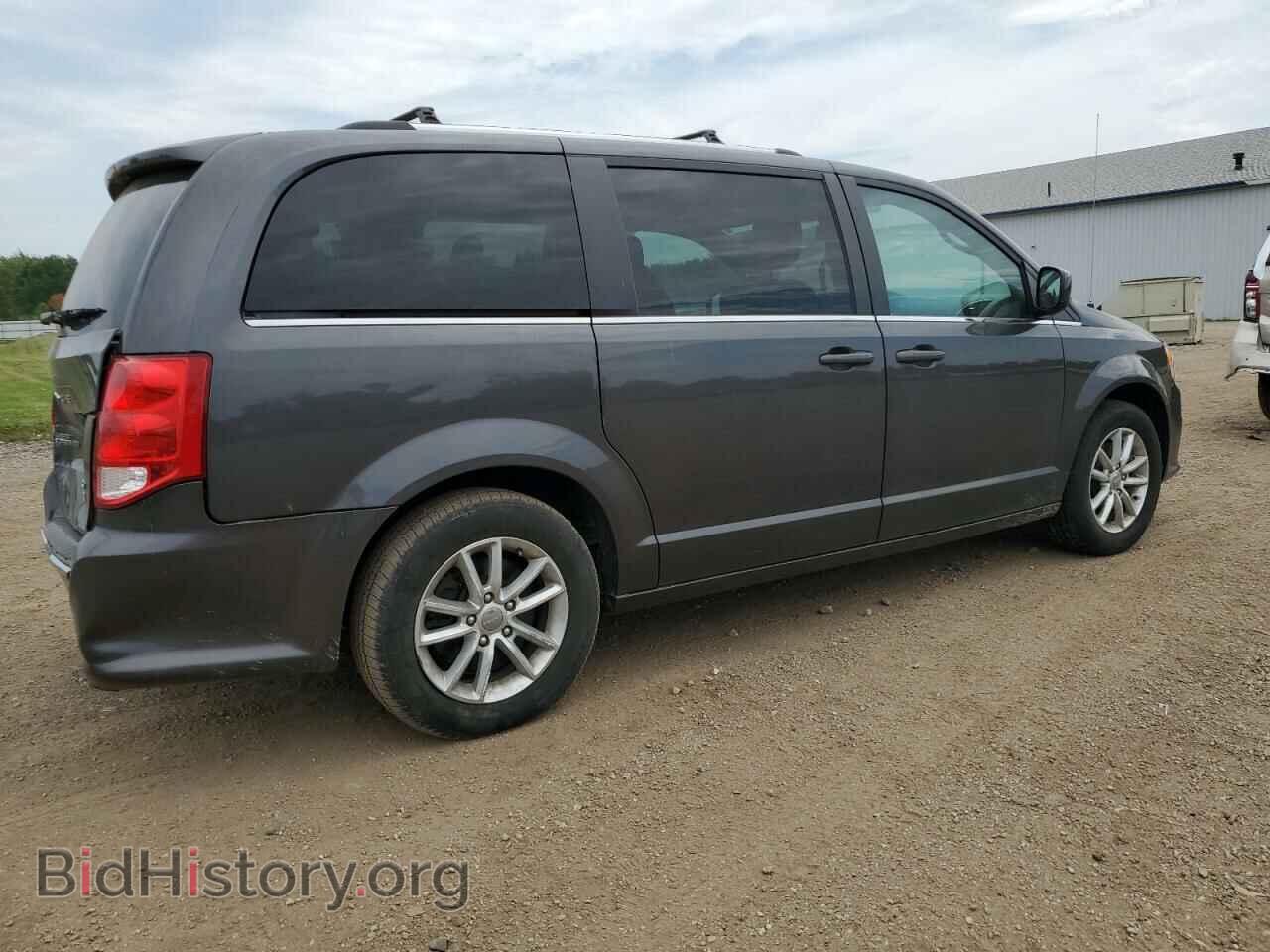 2019 DODGE CARAVAN - VIN: 2C4RDGCG3KR546426 - Фото 3
