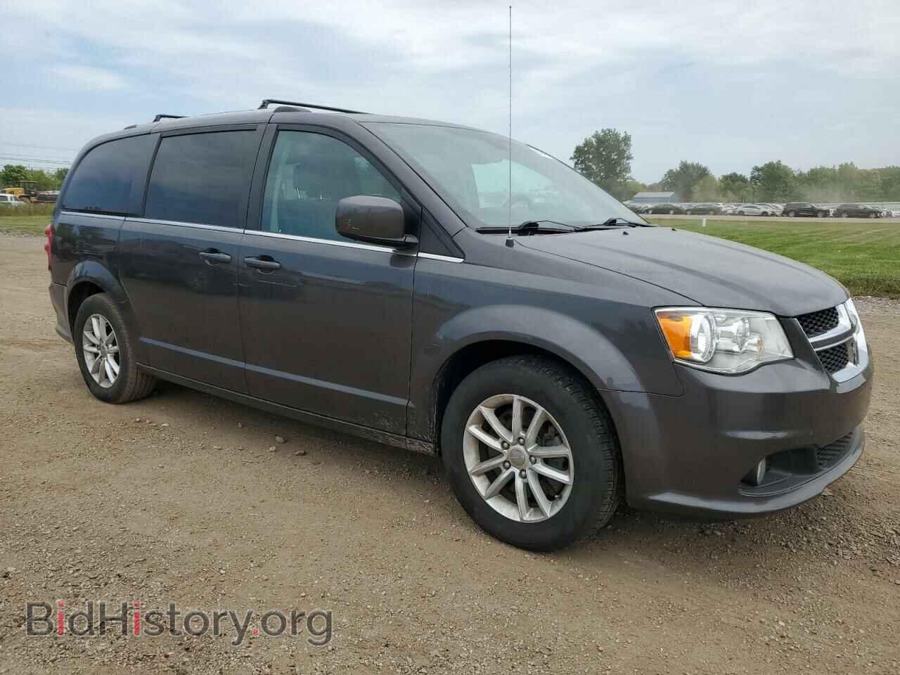 2019 DODGE CARAVAN - VIN: 2C4RDGCG3KR546426 - Фото 4