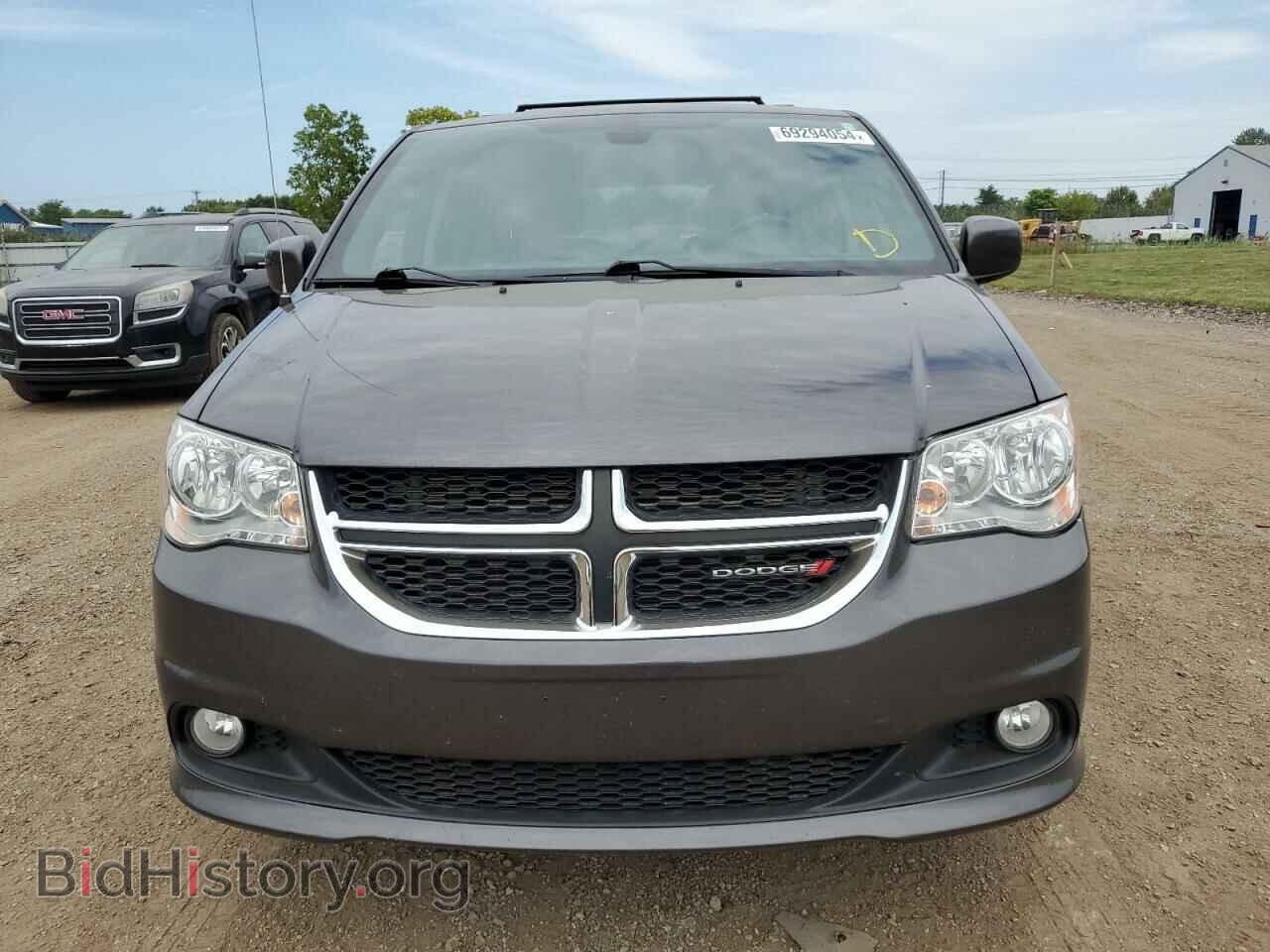 2019 DODGE CARAVAN - VIN: 2C4RDGCG3KR546426 - Фото 5