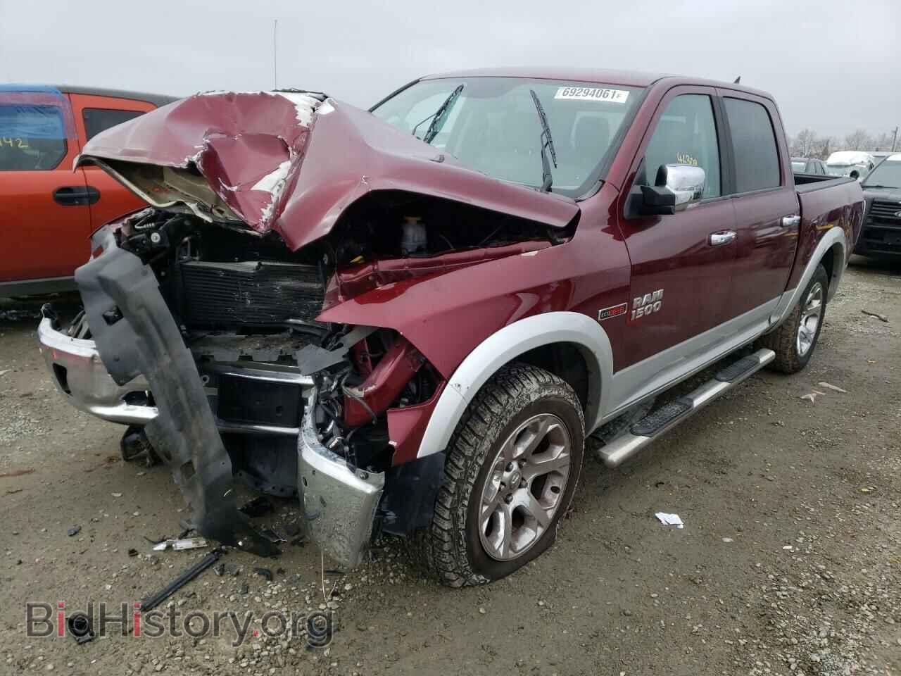 2018 RAM 1500 - VIN: 1C6RR7NMXJS275096 - Фото 2