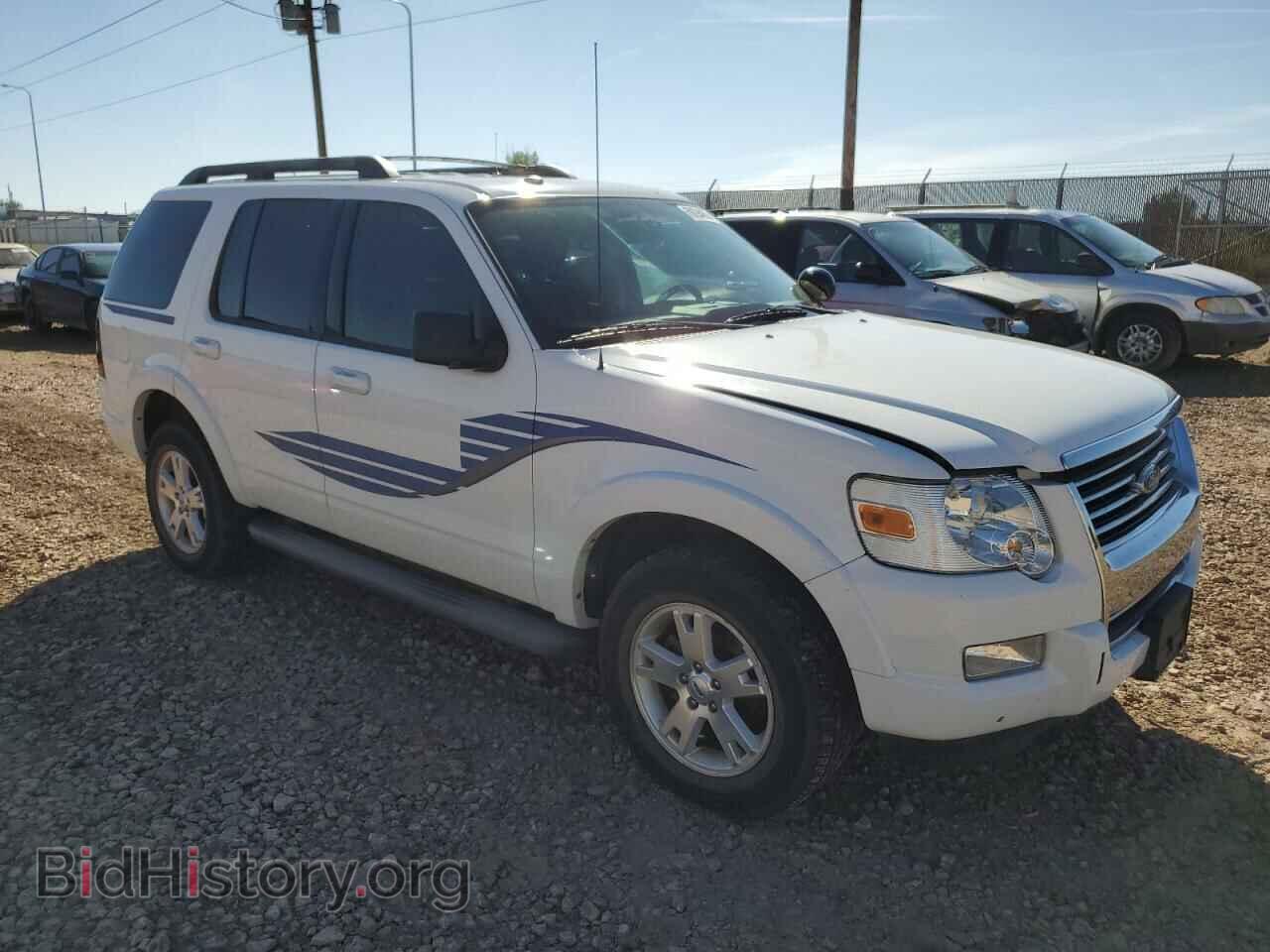 2010 FORD EXPLORER - VIN: 1FMEU7DE8AUA09656 - Фото 4