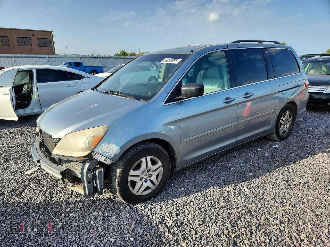 Фотография 5FNRL38636B007513 - HONDA ODYSSEY 2006